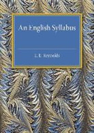 E. E. Reynolds, Reynolds E. E. - English Syllabus