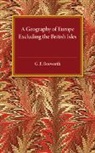 G. F. Bosworth, Bosworth G. F. - Geography of Europe
