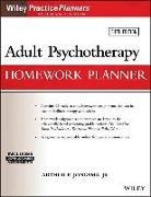 Arthur E Jongsma, Arthur E. Jongsma - Adult Psychotherapy Homework Planner