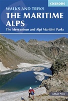 Gillian Price, Price Gillian - Walks and Treks in the Maritime Alps