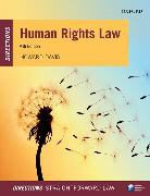 Howard Davis, Howard (Reader in Public Law Davis - Human Rights Law Directions