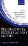 Philippe Askenazy, Philippe ( Askenazy, Philippe (Senior Researcher Cnrs-Paris S Askenazy, Philippe Bellmann Askenazy, Philippe Askenazy, Philippe ( Askenazy... - Productivity Puzzles Across Europe