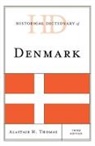 Alastair H Thomas, Alastair H. Thomas - Historical Dictionary of Denmark