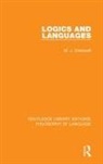 Cresswell, M. J. Cresswell, Max Cresswell, Cresswell M. J., Cresswell Max - Logics and Languages