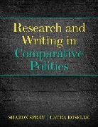 Laura Roselle, Laura Spray Roselle, Sharon Spray - Research and Writing in Comparative Politics