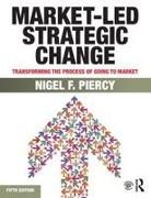 Nigel Piercy, Nigel F. Piercy, Piercy Nigel F. - Market-Led Strategic Change