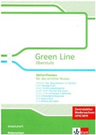Ilon Aumann, Pete Bruck, Hartmut et al Klose - Green Line Oberstufe, Ausgabe Rheinland-Pfalz, Saarland (2015): Abiturthemen für das erhöhte Niveau, Zentralabitur Niedersachsen 2018/2019, Arbeitsheft