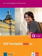 Birgi Braun, Birgit Braun, Margi Doubek, Margit Doubek, Nadja Fügert, Nadja u a Fügert... - DaF kompakt neu: Daf kompakt neu A2 : Deutsch als Fremdsprache : Kurs- und Übungsbuch mit MP3-CD