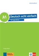 Silvi Dahmen, Silvia Dahmen, E Danuta Machowiak, E. Danuta Machowiak, Giorgi Motta, Giorgio Motta - Deutsch echt einfach: Deutsch echt einfach A1 - Lehrerhandbuch