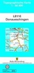 Landesam für Geoinformation und Landentwi, Lg, LGL - Topographische Karte Baden-Württemberg, Zivilmilitärische Ausgabe - Donaueschingen