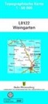 Landesam für Geoinformation und Landentwi, Lg, LGL - Topographische Karte Baden-Württemberg, Zivilmilitärische Ausgabe - Weingarten