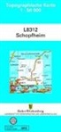 Landesam für Geoinformation und Landentwi, LGL - Topographische Karte Baden-Württemberg, Zivilmilitärische Ausgabe - Schopfheim