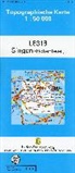 Landesam für Geoinformation und Landentwi, Lg, LGL - Topographische Karte Baden-Württemberg, Zivilmilitärische Ausgabe - Singen (Hohentwiel)