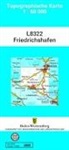 Landesam für Geoinformation und Landentwi, Lg, LGL - Topographische Karte Baden-Württemberg, Zivilmilitärische Ausgabe - Friedrichshafen