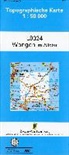 Landesam für Geoinformation und Landentwi, Lg, LGL - Topographische Karte Baden-Württemberg, Zivilmilitärische Ausgabe - Wangen im Allgäu