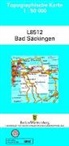 Landesam für Geoinformation und Landentwi, Lg, LGL - Topographische Karte Baden-Württemberg, Zivilmilitärische Ausgabe - Bad Säckingen
