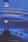 Committee on Assessment of Water Resourc, Committee on Assessment of Water Resources Research, Division On Earth And Life Studies, National Academy Of Sciences, National Research Council, Water Science And Technology Board - Confronting the Nation's Water Problems