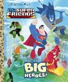 Golden Books, Billy Wrecks, Golden Books, Dan Schoening - DC Super Friends: Big Heroes!