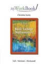 Diana Hestwood, Diana L. Hestwood, Margaret L. Lial, Stanley Salzman, Stanley A. Salzman - MyWorkBook for Basic College Mathematics