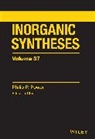 Dimitri Coucouvanis, Dimitri Coucouvanis - Inorganic Syntheses, Volume 33