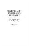 Diana Price, Price Diana - Shakespeare's Unorthodox Biography