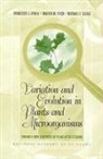 Francisco J. Ayuala, Colloquium on the Variation and Evolutio, National Academy of Sciences, Francisco J Ayala, Francisco J. Ayala, Francisco Jose Ayala... - Variation and Evolution in Plants and Microorganisms