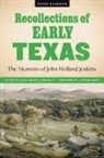 John Iii, John Holmes Jenkins, John Holmes III Jenkins - Recollections of Early Texas