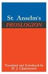 Anselm, Saint Anselm, St Anselm, St. Anselm, Gaunilo - St. Anselm's Proslogion