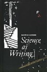 David Locke, William I. Hitchcock - Science as Writing