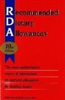 Commission On Life Sciences, Food And Nutrition Board, National Research Council, Nationalres, Subcommittee on the Tenth Edition of the, Subcommittee on the Tenth Edition of the Recommended Dietary Allowances - Recommended Dietary Allowances