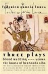 Garc a. Lorca, Federico Garca Lorca, Federi Garcia Lorca, Federico Garcia Lorca, Federico García Lorca - Three Plays