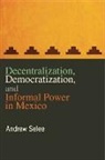Andrew Selee, Andrew (Mexico Institute Selee - Decentralization, Democratization, and Informal Power in Mexico