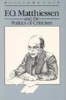 William E Cain, William E. Cain - Matthiessen/Politics of Criticism