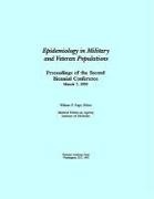 Institute Of Medicine,  Medical Follow-Up Agency,  National Academy of Sciences, William F Page, William F. Page - Epidemiology in Military and Veteran Populations - Proceedings of the Second Biennial Conference, March 7, 1990