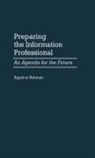 Sajjad Rehman, Sajjad Ur Rehman - Preparing the Information Professional