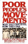 Richard Cloward, Richard A. Cloward, Frances Fox Piven - Poor People's Movements