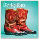 Not Available (NA) - Cowboy Boots 2017 Calendar