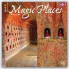BrownTrout Publisher, Not Available (NA) - Magic Places 2017 Calendar