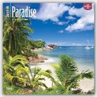 BrownTrout Publisher - Paradise - Paradiese 2017 - 18-Monatskalender