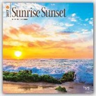 Inc Browntrout Publishers - Sunrise Sunset 2017 Square