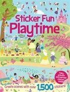 Sue Mayes, Susan Mayes, Lauren Ellis - Sticker Fun Playtime