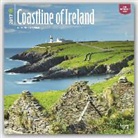 Coasts of Ireland - Irlands Küsten 2017 - 18-Monatskalender mit freier TravelDays-App