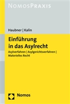 Petr Haubner, Petra Haubner, Maria Kalin - Einführung in das Asylrecht