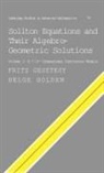 F. Gesztesy, Fritz Gesztesy, H. Holden, Helge Holden - Soliton Equations and Their Algebro-Geometric Solutions
