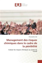 Chamssidine Sidi - Management des risques chimiques dans le cadre de la pénibilité