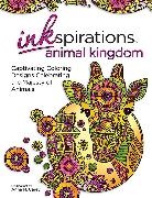 Anna N. Carey, Carey Anna, Anna Carey, Anna N. Carey - Inkspirations Animal Kingdom 32 Captivating Coloring Designs Celebrating the Majesty of Animals