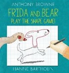 Hanne Bartholin, Anthony Browne, Anthony/ Bartholin Browne - Frida and Bear Play the Shape Game!