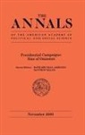 Kathleen Hall Jamieson, Matthew Miller, Kathleen Hall Jamieson, Matthew Miller - Presidential Campaigns