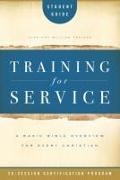 Eleanor Daniel, Jim Eichenberger, Orrin Root, Sharp - Training for Service Student Guide