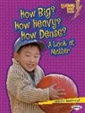 Jennifer Boothroyd - How Big? How Heavy? How Dense?
